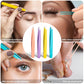 Ensemble de pincettes à sourcils en acier inoxydable polyvalent