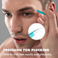 Ensemble de pincettes à sourcils en acier inoxydable polyvalent