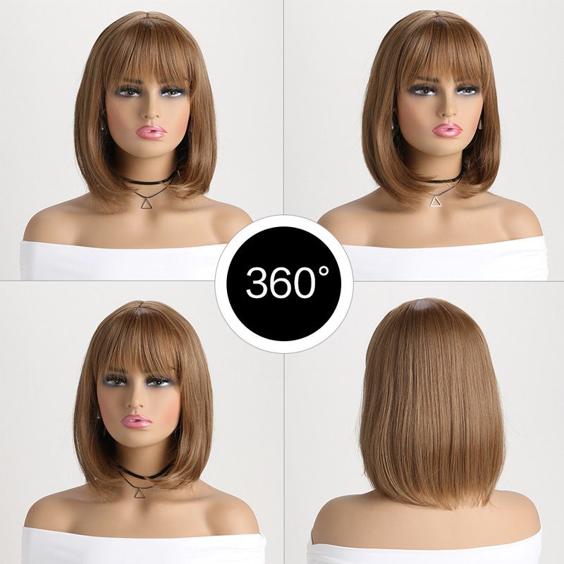 Fashion Modern Straight Hair Wig