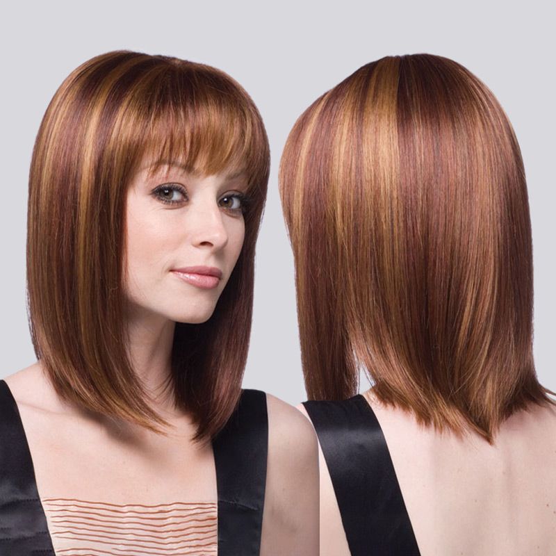 Fashion Modern Straight Hair Wig