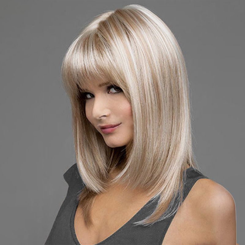 Fashion Modern Straight Hair Wig