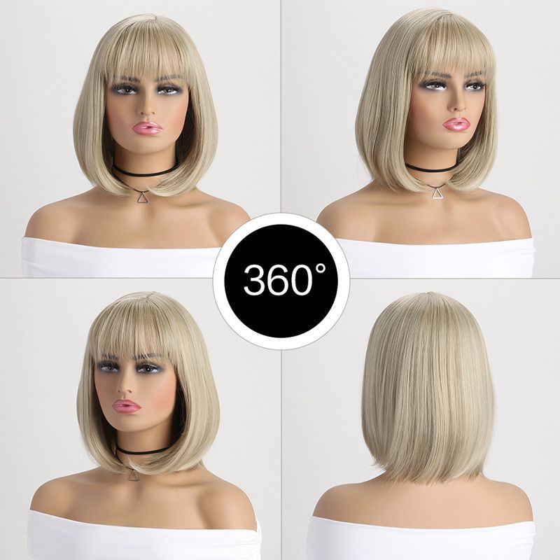 Fashion Modern Straight Hair Wig