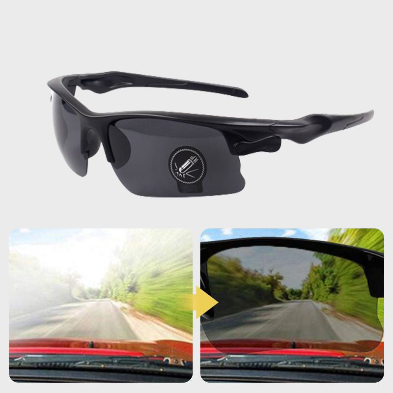 Men’s Outdoor Anti-glare Sunglasses and Night Vision Glasses