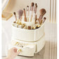 Dubbele roterende make -upborstel Organisator （50% korting）