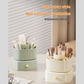 Dubbele roterende make -upborstel Organisator （50% korting）