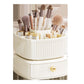 Dubbele roterende make -upborstel Organisator （50% korting）