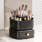 Dubbele roterende make -upborstel Organisator （50% korting）