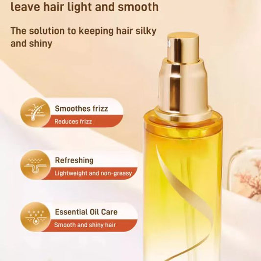 Perfumed Hair Care Essential Oil Spray