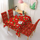 Nappe de Noël décorations de couverture de chaise