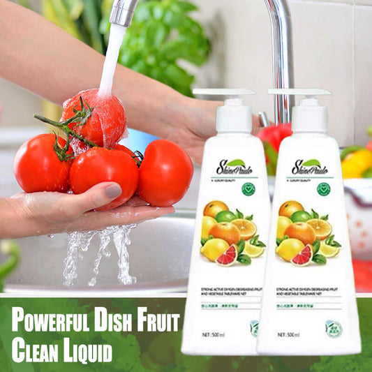 Pousbo® Powerful Dish Fruit Clean Liquid