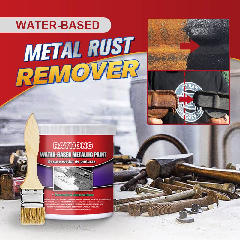 Water-based Metal Rust Remover（50% OFF）