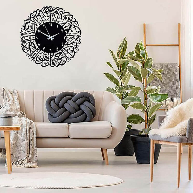 Acrylic Mirror Decorative Clock（50% OFF）