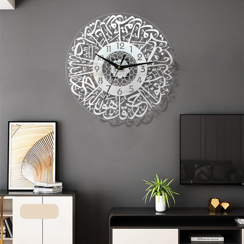 Acrylic Mirror Decorative Clock（50% OFF）