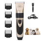 Kit de Clipper sen fíos de baixo ruído （Compra 1 Obter 9 accesorios gratuítos）