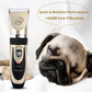 Kit de Clipper sen fíos de baixo ruído （Compra 1 Obter 9 accesorios gratuítos）