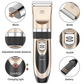 Kit de Clipper sen fíos de baixo ruído （Compra 1 Obter 9 accesorios gratuítos）