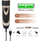 Kit de Clipper sen fíos de baixo ruído （Compra 1 Obter 9 accesorios gratuítos）