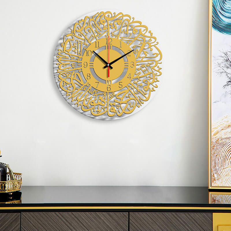 Acrylic Mirror Decorative Clock（50% OFF）