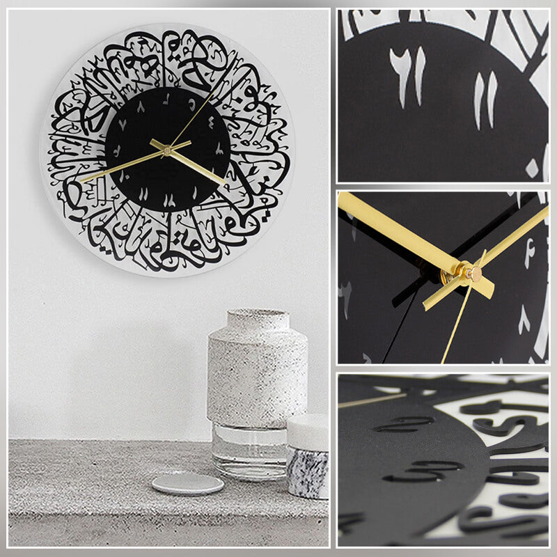 Acrylic Mirror Decorative Clock（50% OFF）