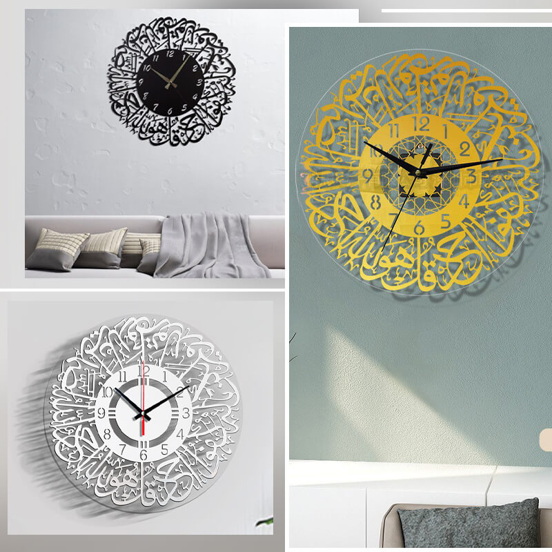 Acrylic Mirror Decorative Clock（50% OFF）