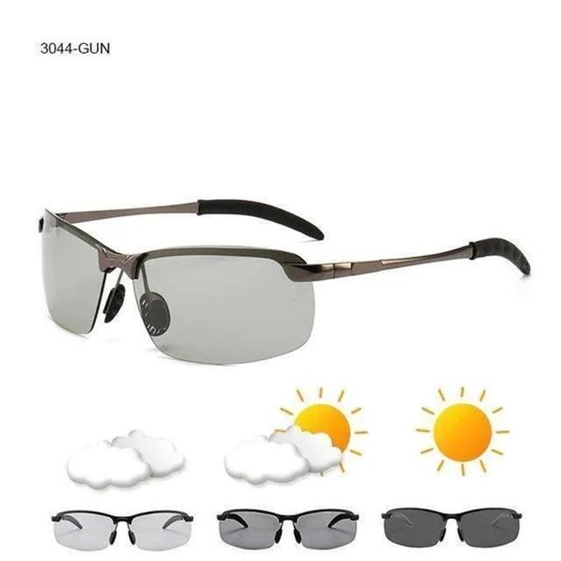 2023 Photochromic Sunglasses with Anti-glare Polarized Lens（50% OFF）