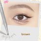 Dubbele tip onderste wimperpotlood