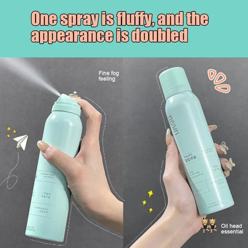 🔥Hot Sale 16.99🔥Quick Volume Hair Long Lasting Refreshing Spray（50% OFF）