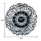 Acrylic Mirror Decorative Clock（50% OFF）