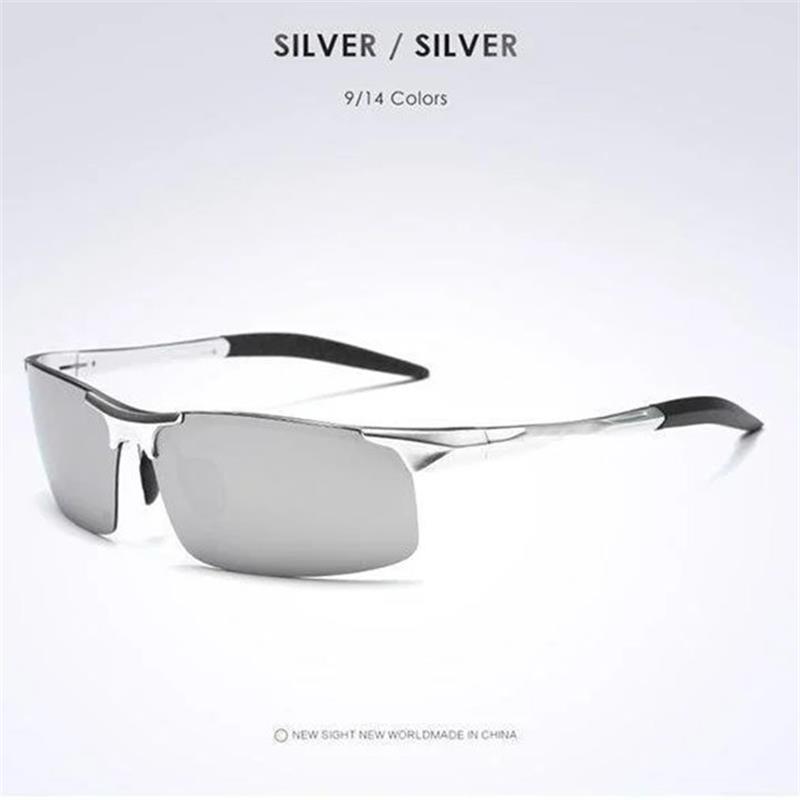 2023 Photochromic Sunglasses with Anti-glare Polarized Lens（50% OFF）