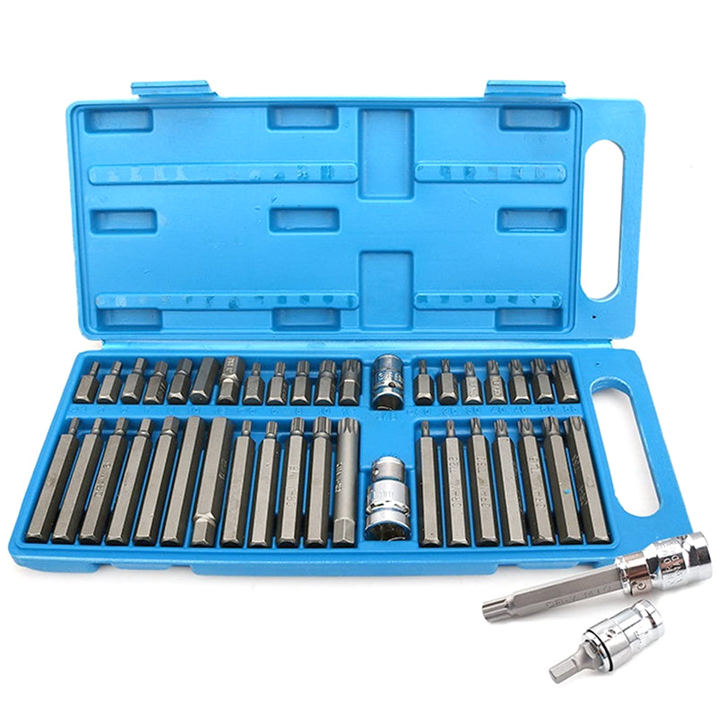 40 PCS Screwdriver Bit Set with Case