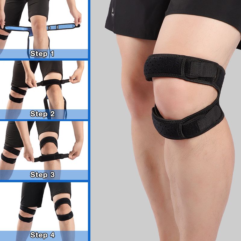 Adjustable Patella Strap Knee Protector