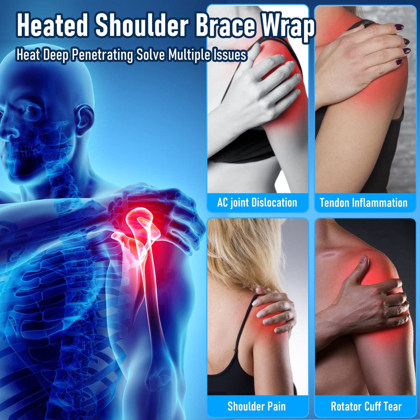 Heating Pad for Shoulder