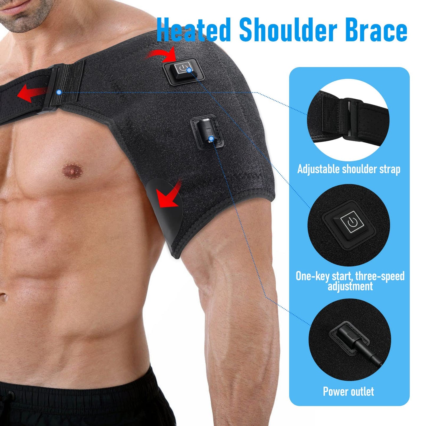 Heating Pad for Shoulder