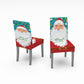 Nappe de Noël décorations de couverture de chaise