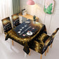 Nappe de Noël décorations de couverture de chaise