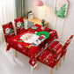Nappe de Noël décorations de couverture de chaise