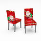 Nappe de Noël décorations de couverture de chaise