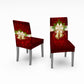 Nappe de Noël décorations de couverture de chaise