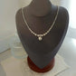 Niche Design Crushed Silver Pearl Necklace（50% OFF）