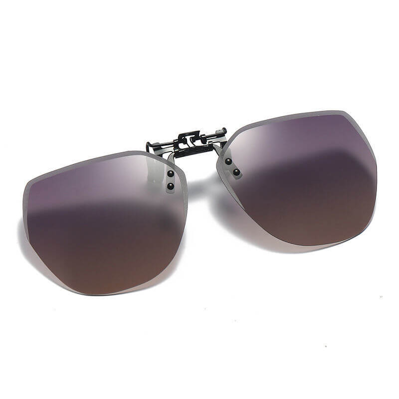 Clip-on Flip Up Metal Sunglasses Clip（50% OFF）