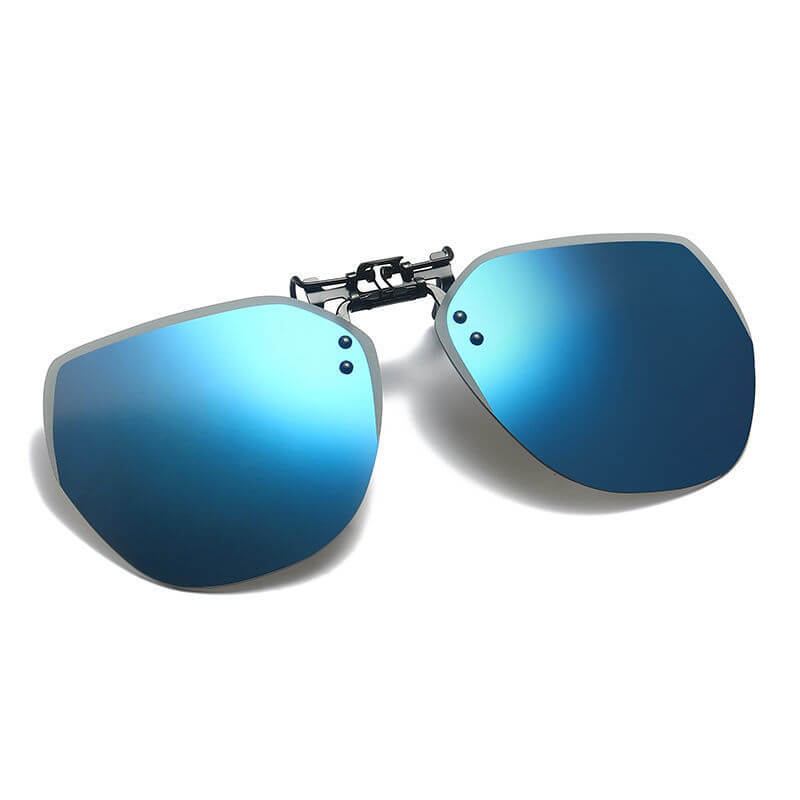 Clip-on Flip Up Metal Sunglasses Clip（50% OFF）