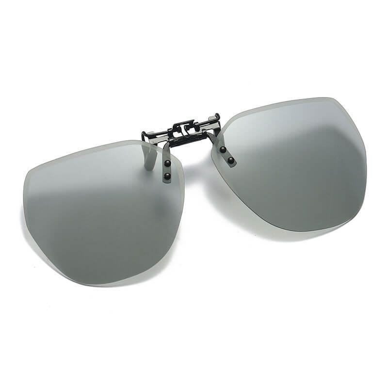 Clip-on Flip Up Metal Sunglasses Clip（50% OFF）