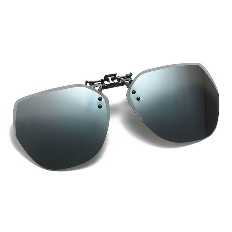 Clip-on Flip Up Metal Sunglasses Clip（50% OFF）