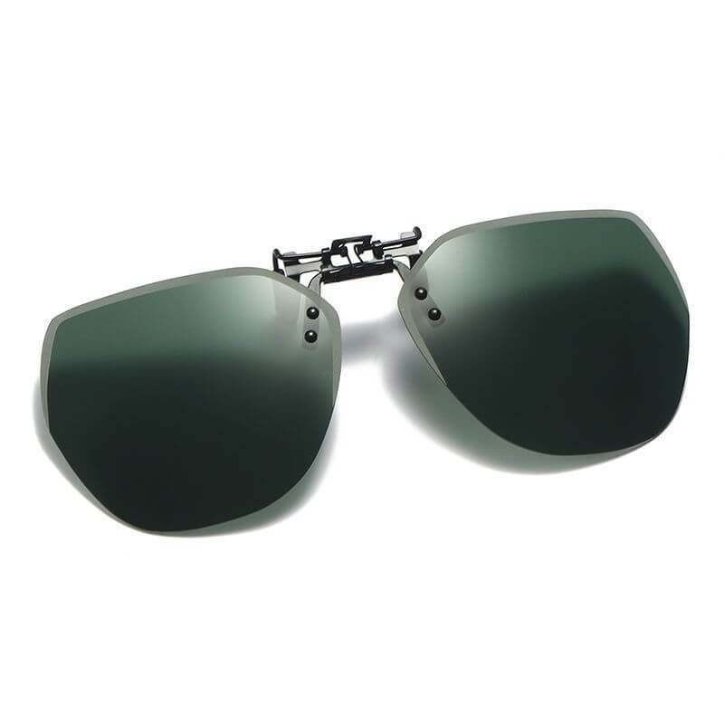 Clip-on Flip Up Metal Sunglasses Clip（50% OFF）