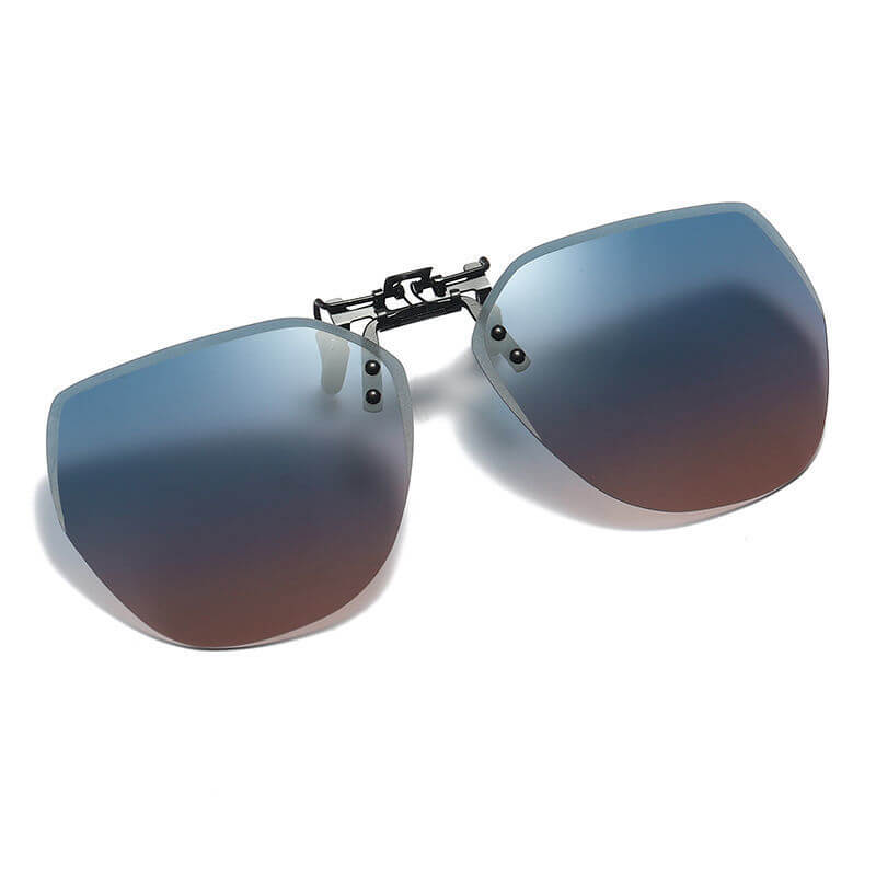 Clip-on Flip Up Metal Sunglasses Clip（50% OFF）