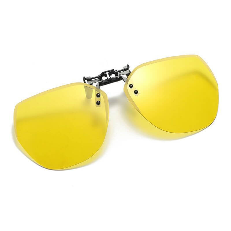 Clip-on Flip Up Metal Sunglasses Clip（50% OFF）