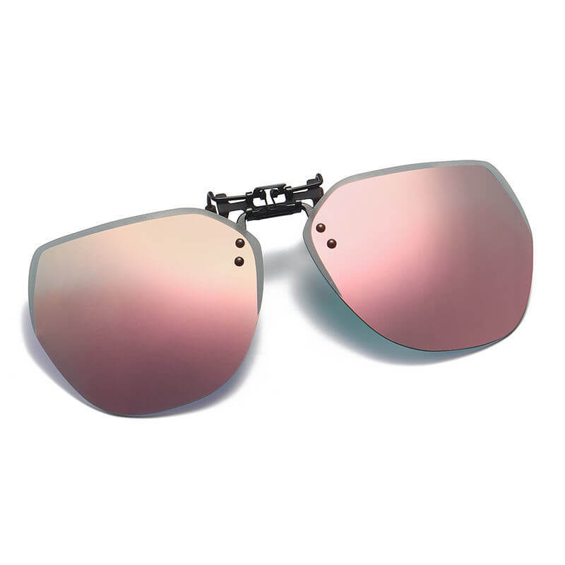 Clip-on Flip Up Metal Sunglasses Clip（50% OFF）