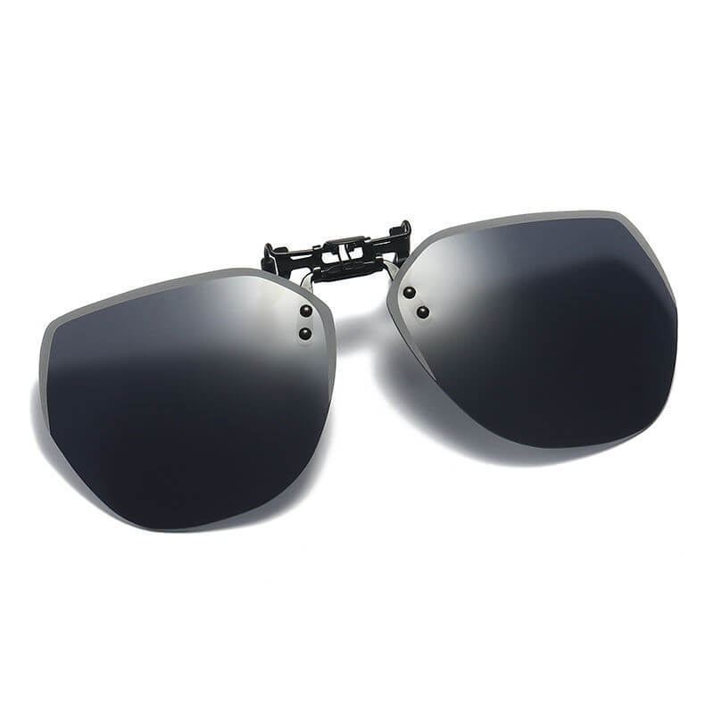 Clip-on Flip Up Metal Sunglasses Clip（50% OFF）