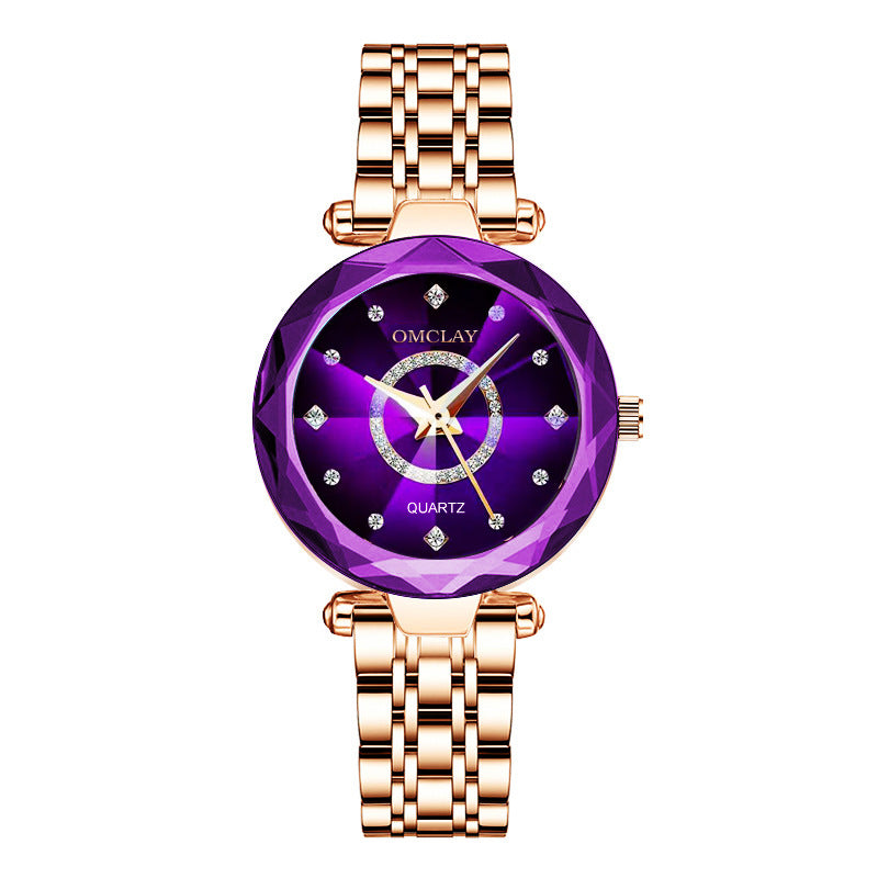 💝Hot Sale 29.99🎁Starry Women's Stainless Steel Watch