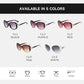 Women's Oversized Fashion Sunglasses（50% OFF）